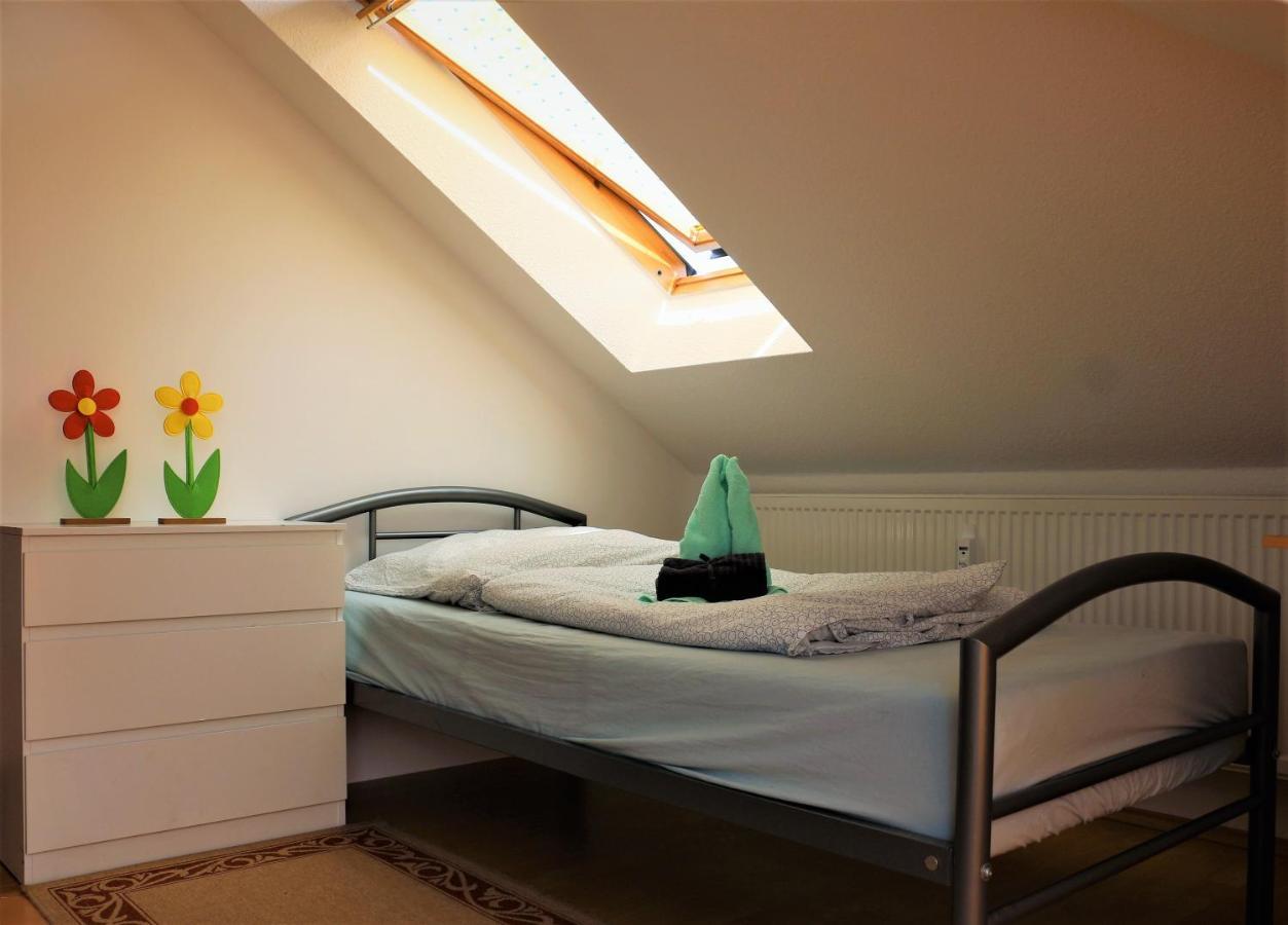 Zentral Gelegene Wohnung Nahe Schwanenteich Zwickau Eksteriør billede