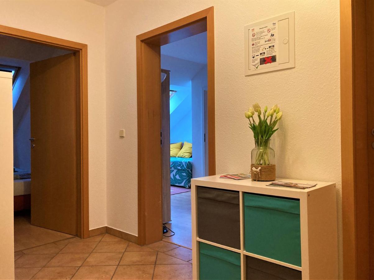 Zentral Gelegene Wohnung Nahe Schwanenteich Zwickau Eksteriør billede
