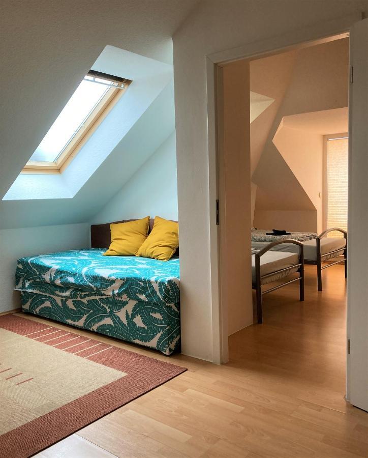 Zentral Gelegene Wohnung Nahe Schwanenteich Zwickau Eksteriør billede