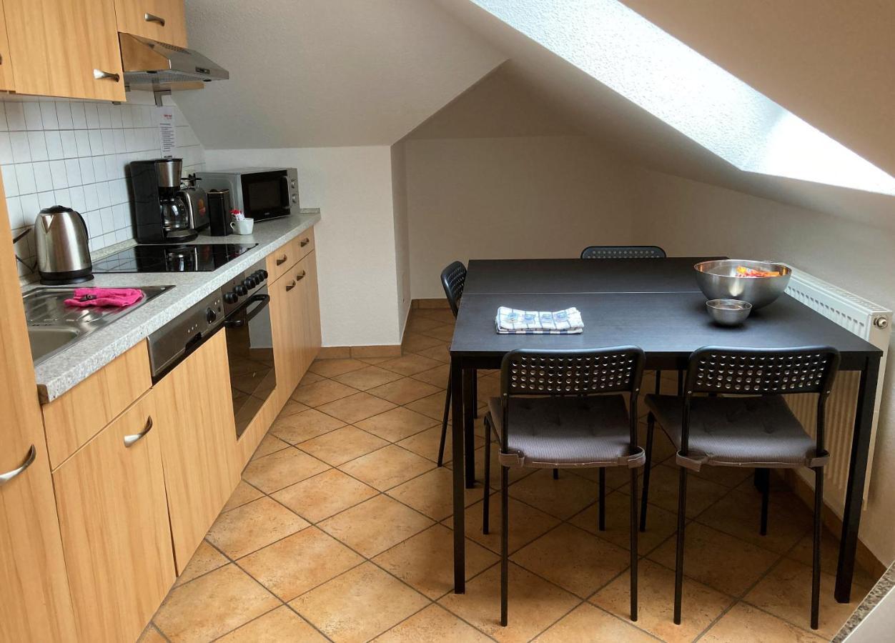 Zentral Gelegene Wohnung Nahe Schwanenteich Zwickau Eksteriør billede