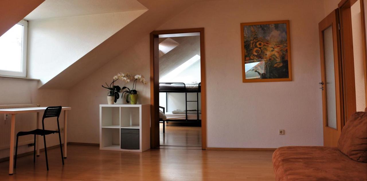 Zentral Gelegene Wohnung Nahe Schwanenteich Zwickau Eksteriør billede