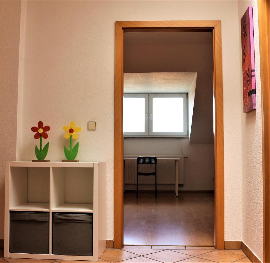 Zentral Gelegene Wohnung Nahe Schwanenteich Zwickau Eksteriør billede
